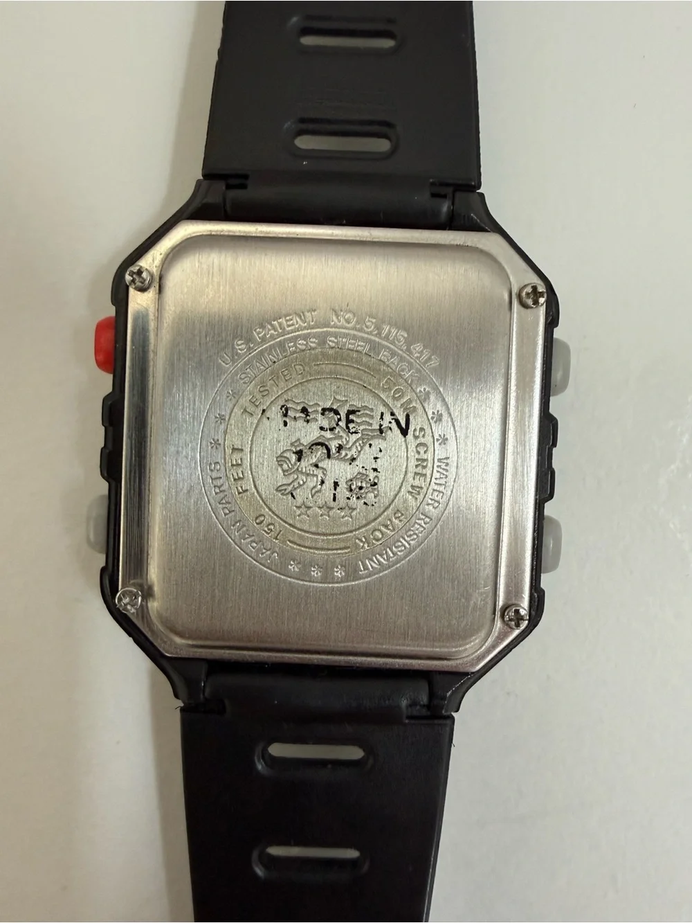 Tide Watch Digital Tide Table Smartwatch - Black